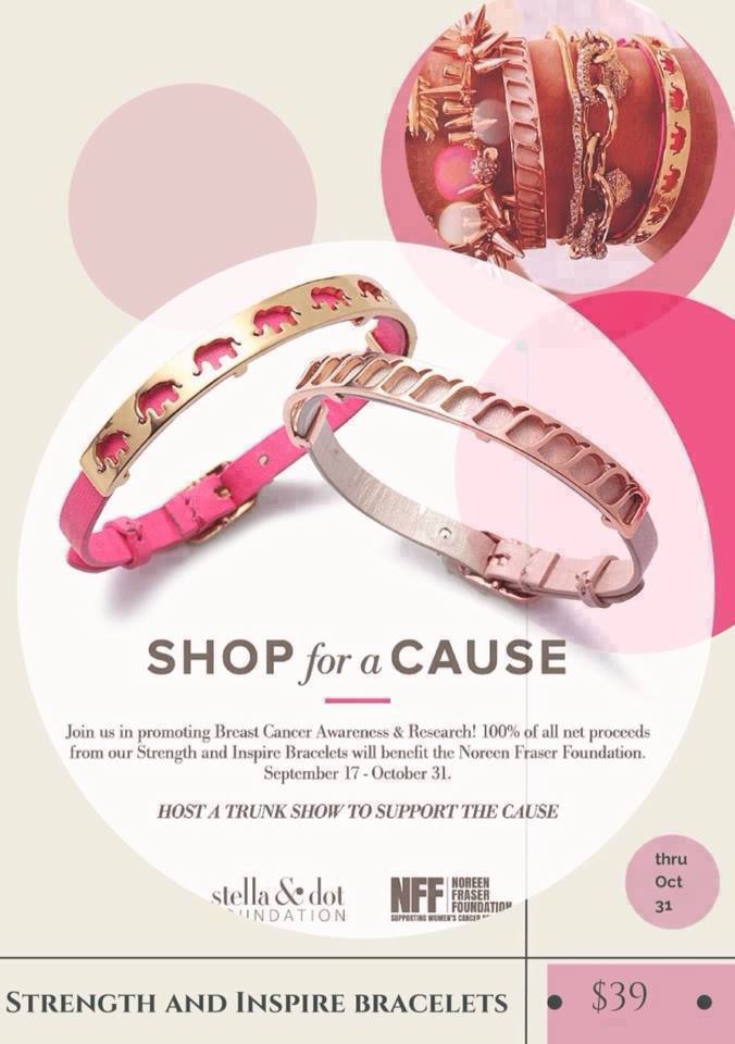 Stella & Dot For Breast Cancer Awareness