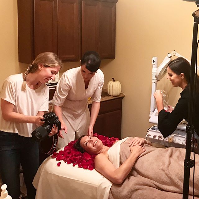 Photo Shoot with Glow Med Spa