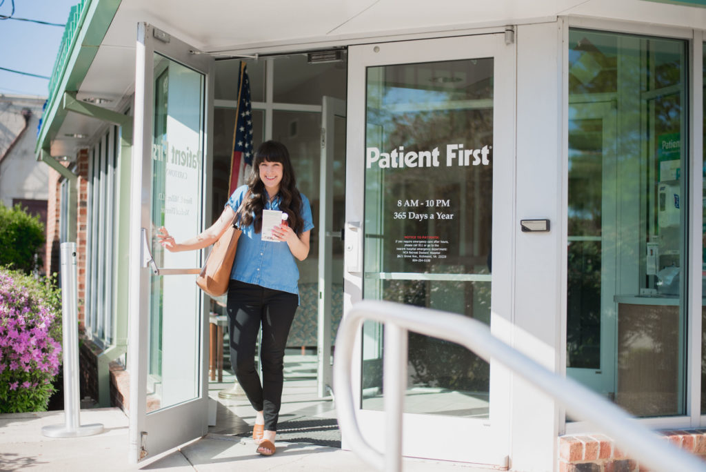 Patient First’s First Influencer Campaign