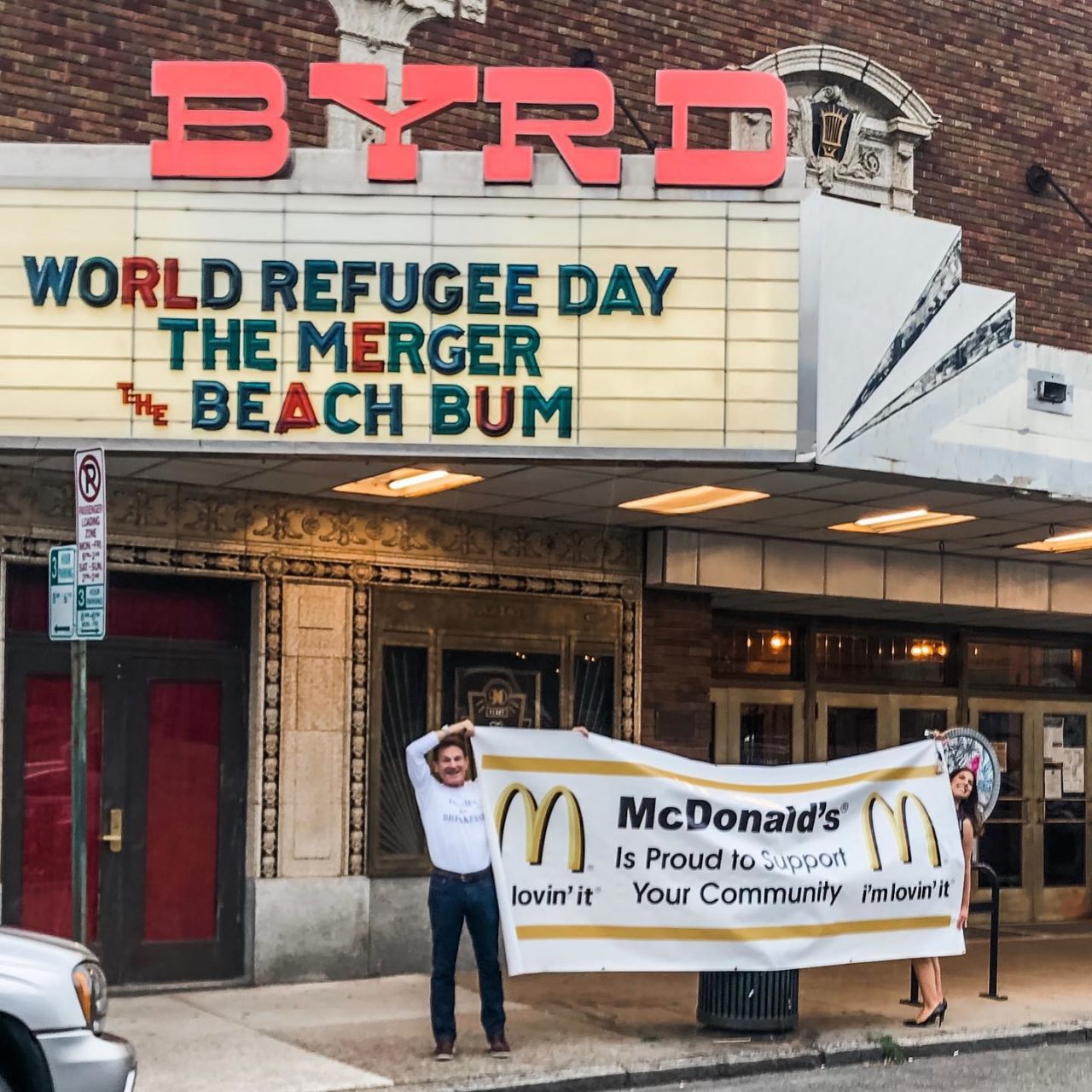 Richmond McDonald’s partners with Australian Football team RVA Lions and Local International Charities As Part Of Their Worldwide Favorites Campaign.
