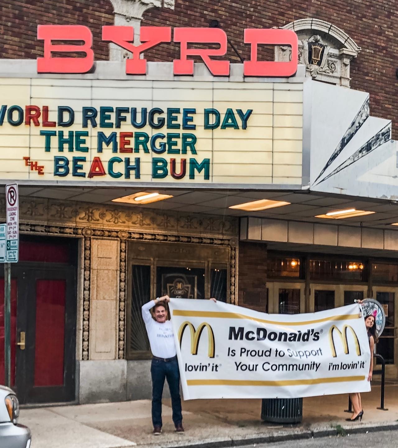 Richmond McDonald’s partners with Australian Football team RVA Lions and Local International Charities As Part Of Their Worldwide Favorites Campaign.