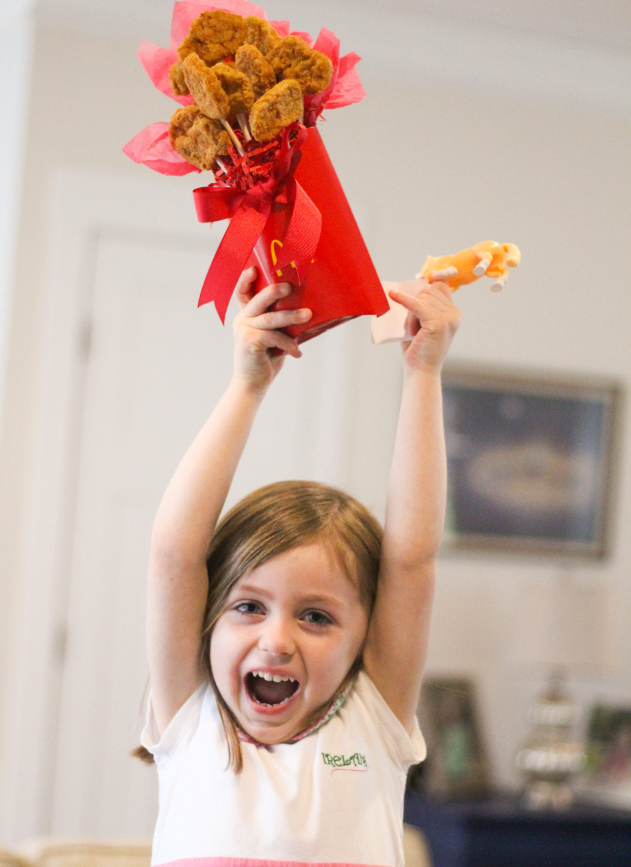 McNugget Bouquets For Galentine’s Day