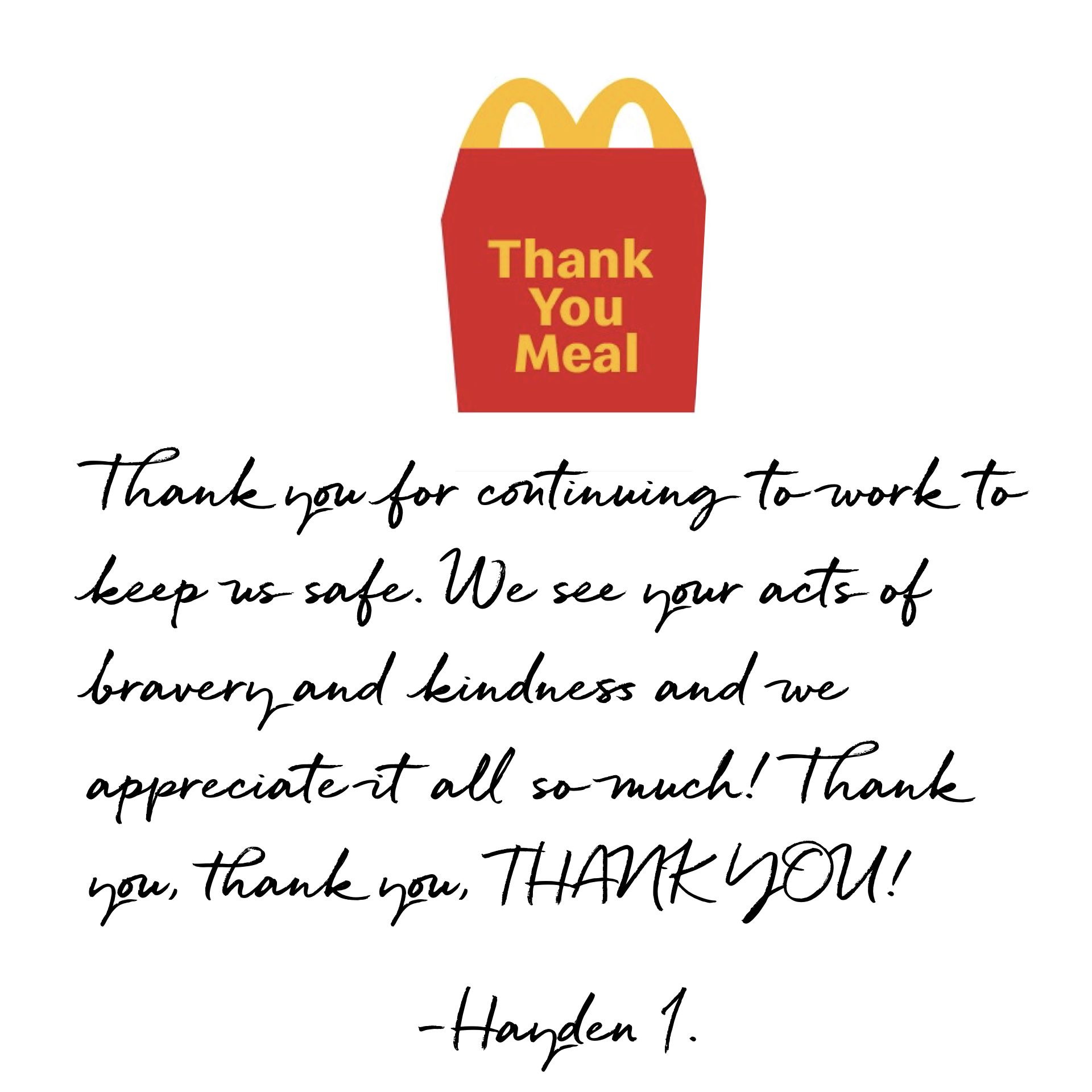 McDonald's Tiramisu For Breakfast