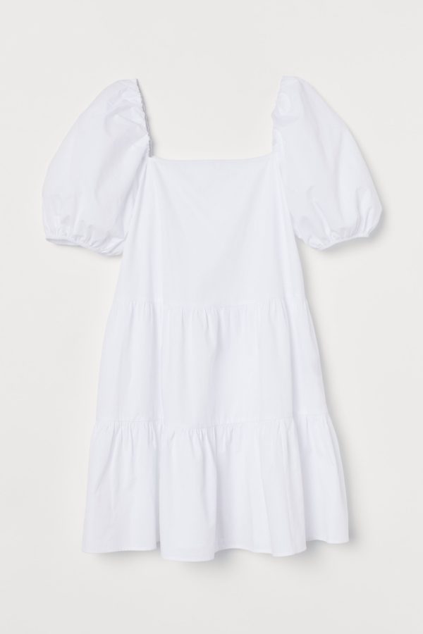 puff-sleeve-dress-white-tiramisu-for-breakfast