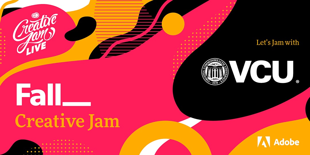 Banner Graphic for Adobe Creative Jam