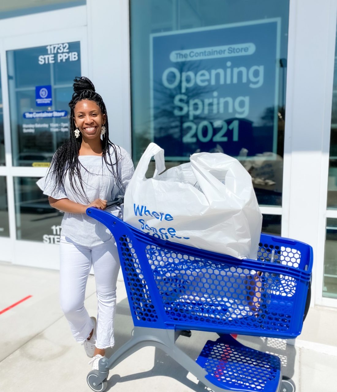 The Container Store Grand Opening Influencer Campaign
