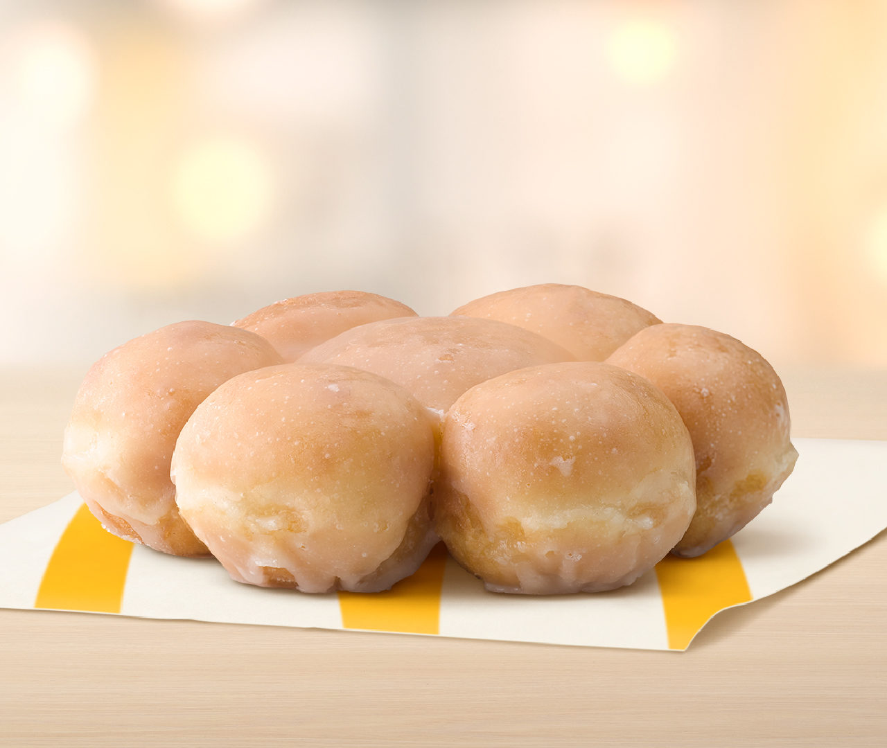 Attention Donut Lovers! McDonald’s USA Adds New Glazed Pull Apart Donut to the McCafé® Bakery Lineup