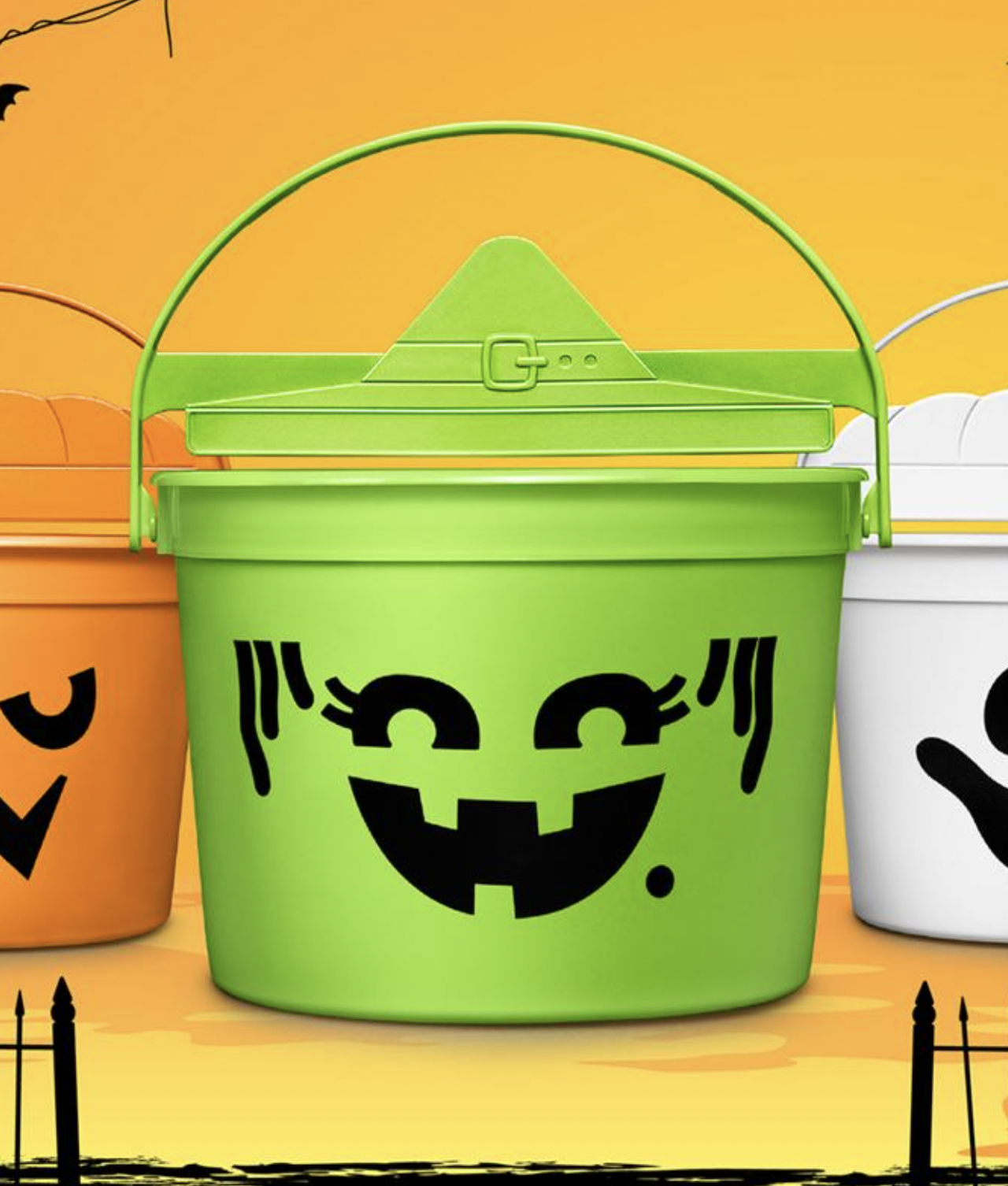 They’re BACK! The McDonald’s Iconic Halloween Pails of your childhood have returned through 10/31