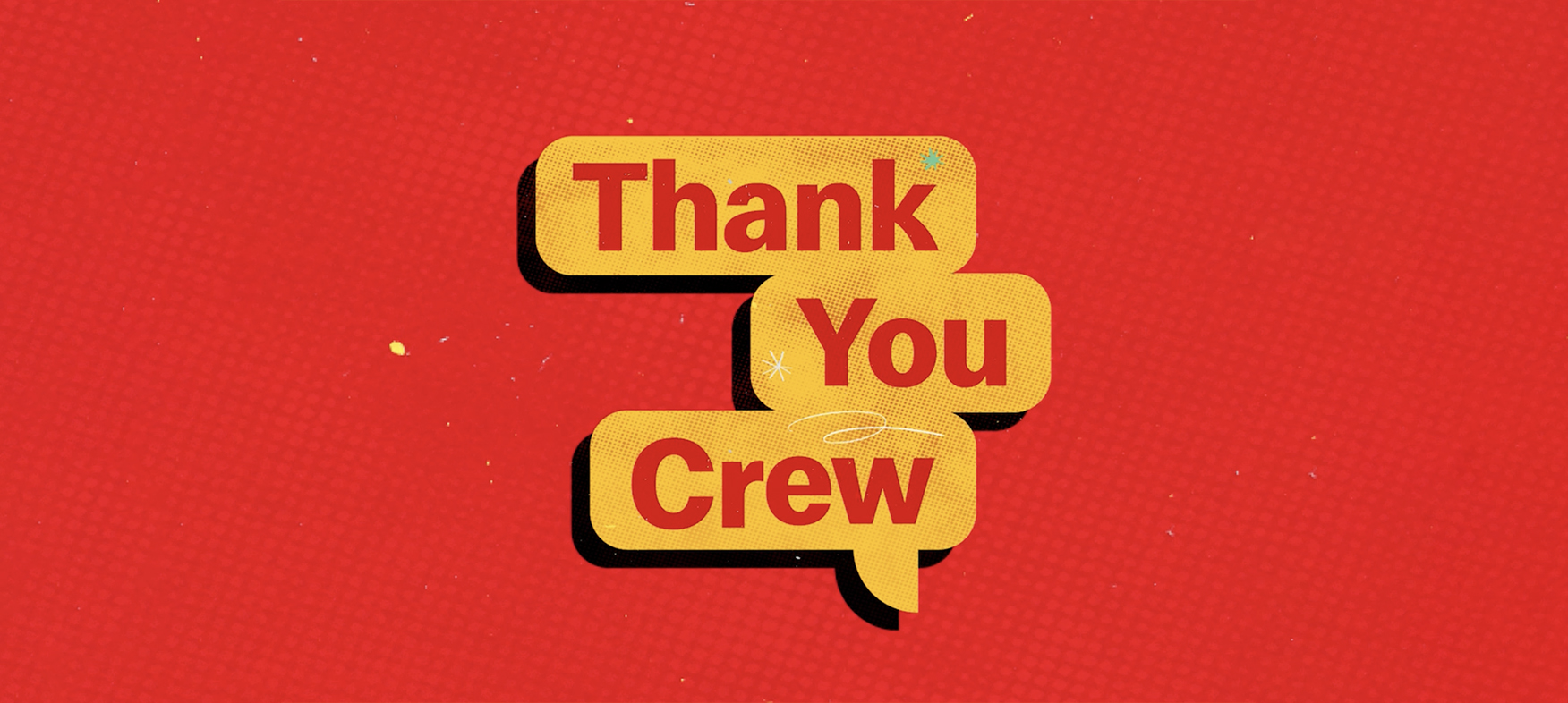 Thank You Crew