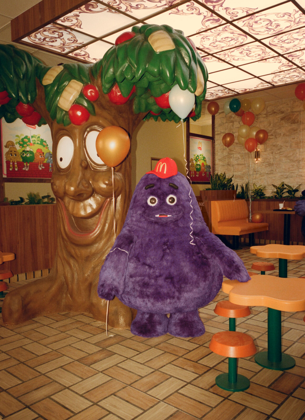 YOU’RE INVITED: McDonald’s Celebrates Grimace’s Birthday with Special Meal & Shake