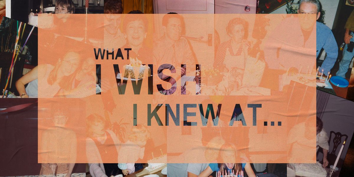 What I Wish I’d Known In My 20s