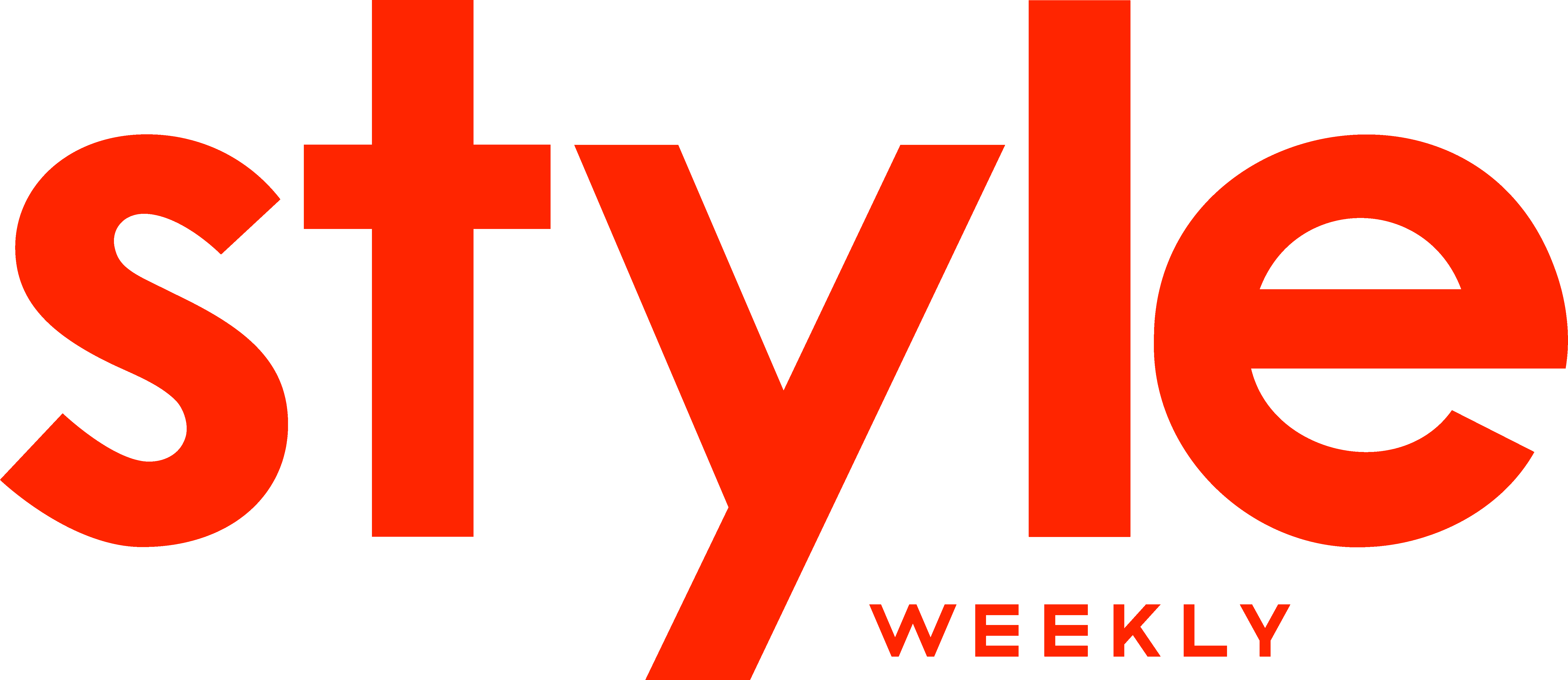 style weekly logo