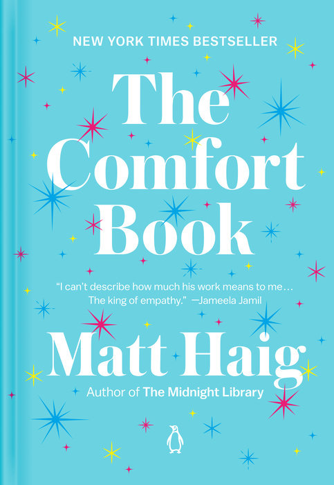 Books We Love: The Comfort Book by Matt Haig