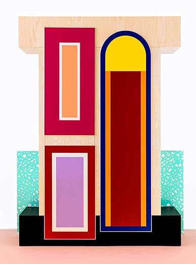 Multicolored Confetti #1 by Lauren Burke