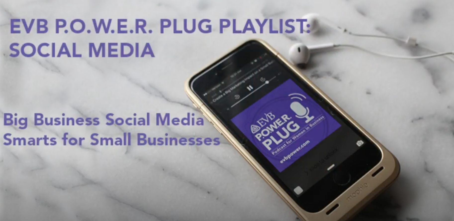 Power Plug Podcast for Women in Business