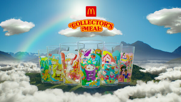 McDonald’s Launches Collector’s Edition Cups Inspired by Iconic Collectibles