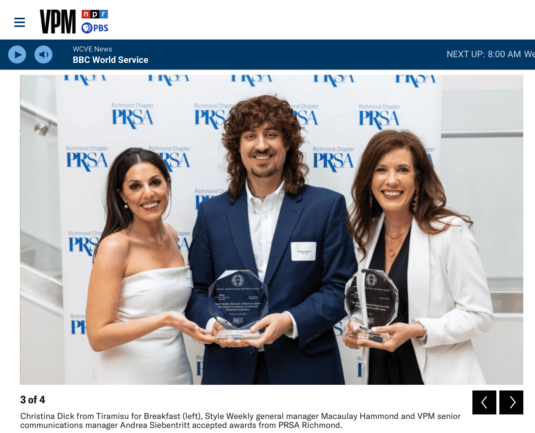 VPM at PRSA