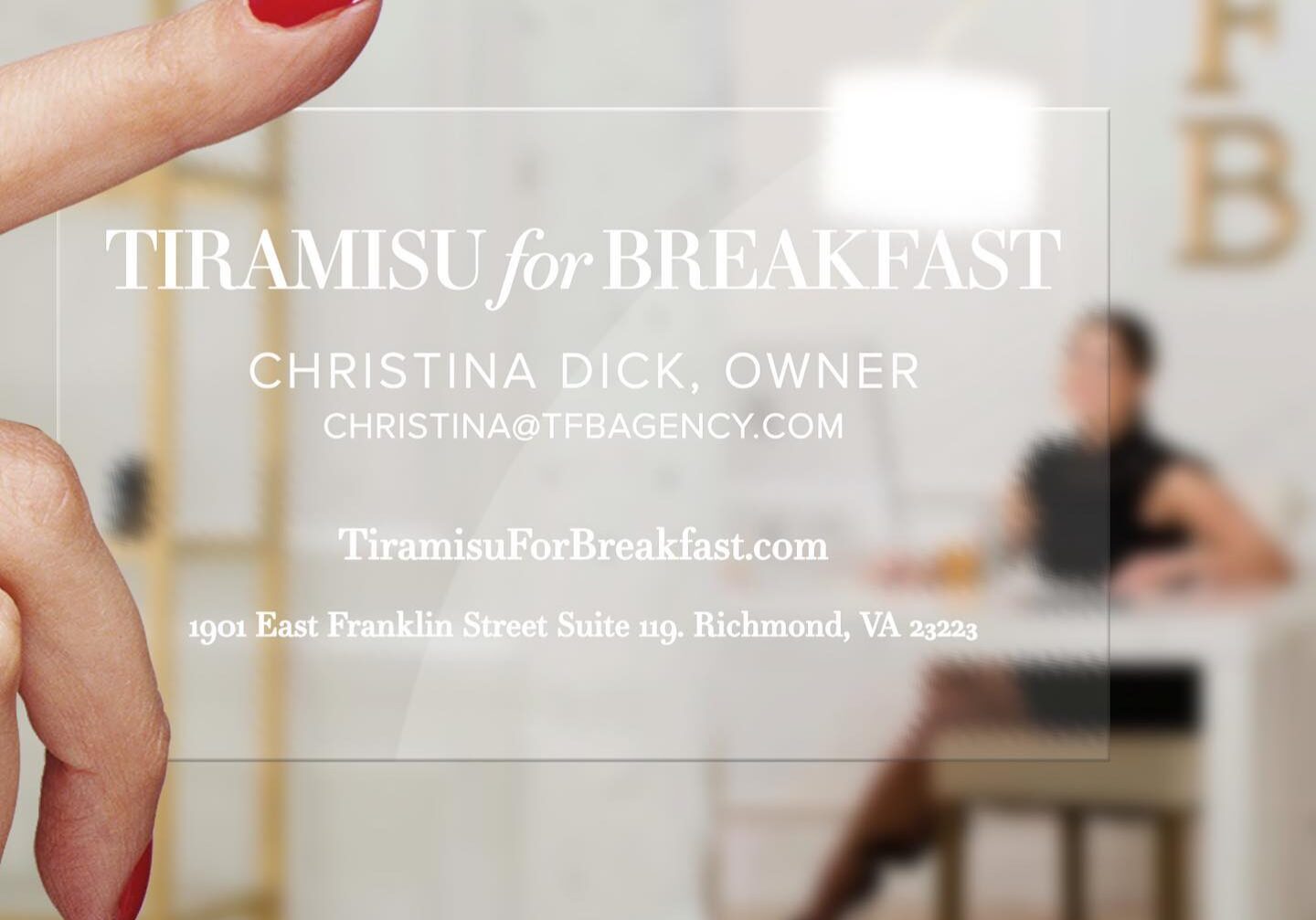 Clear Business Cards Clear Business Cards
